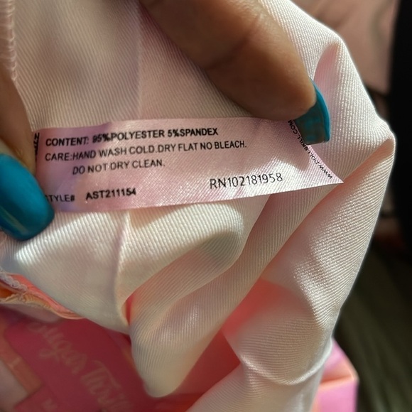 NWT Dolls kill Sugar Thrillz plaid pleated argyle mini skirt M - Picture 6 of 6